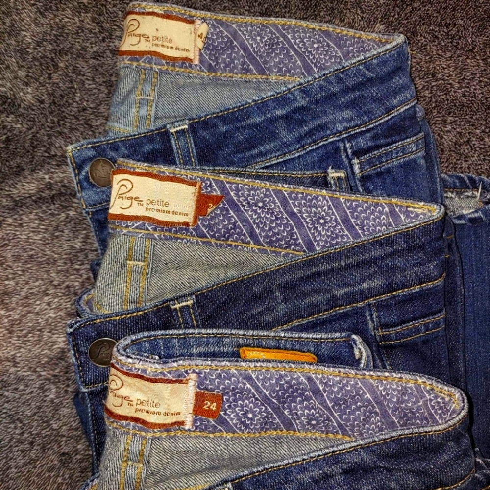 Petite Paige Size 24 Jeans